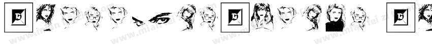 PortraitScript Bounc字体转换